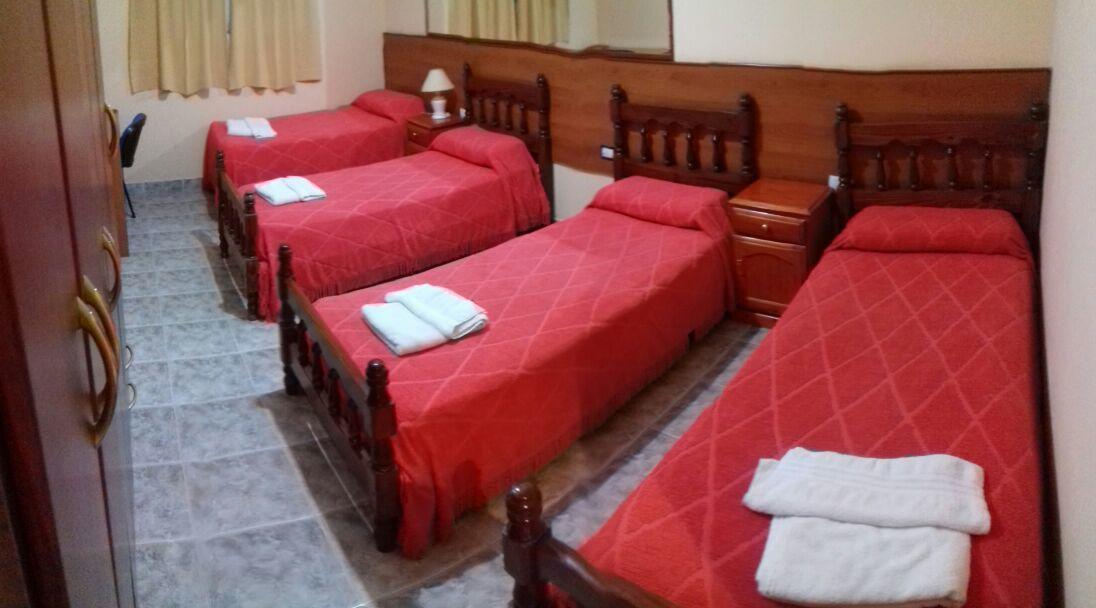Hotel Cruce Del Desierto Veinticinco de Mayo  Bagian luar foto